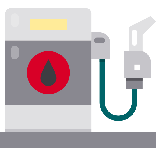 Gasolinera icono gratis