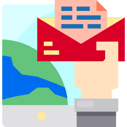 Email icono gratis