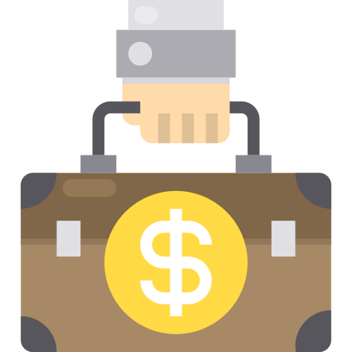 Briefcase free icon