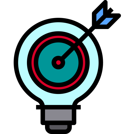 objetivo icono gratis