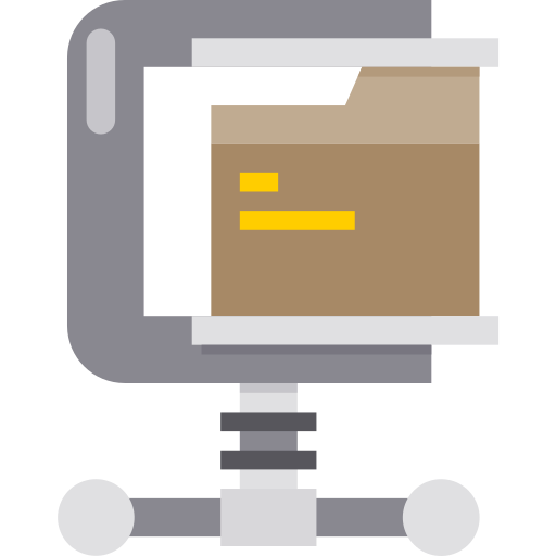compresión de datos icono gratis