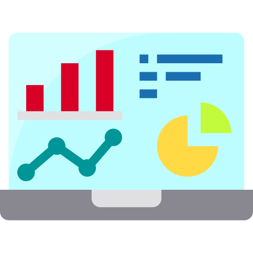 Análisis de datos icono gratis