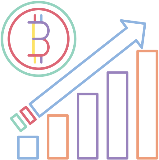 Бычий рынок бесплатно иконка Бычий рынок бесплатно иконка