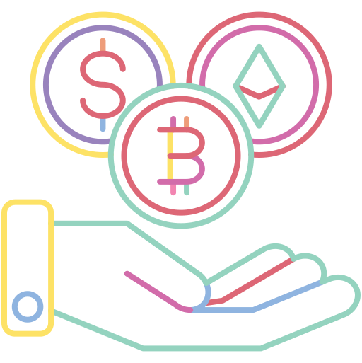 kryptowährung kostenlos Icon kryptowährung kostenlos Icon