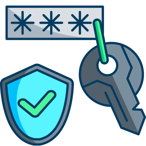 Password free icon