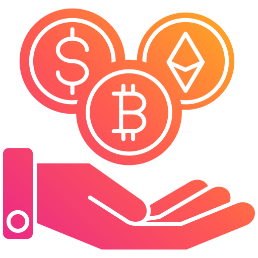 Cryptocurrency free icon Cryptocurrency free icon