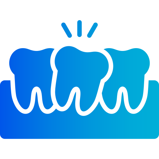 gedrängte zähne kostenlos Icon gedrängte zähne kostenlos Icon