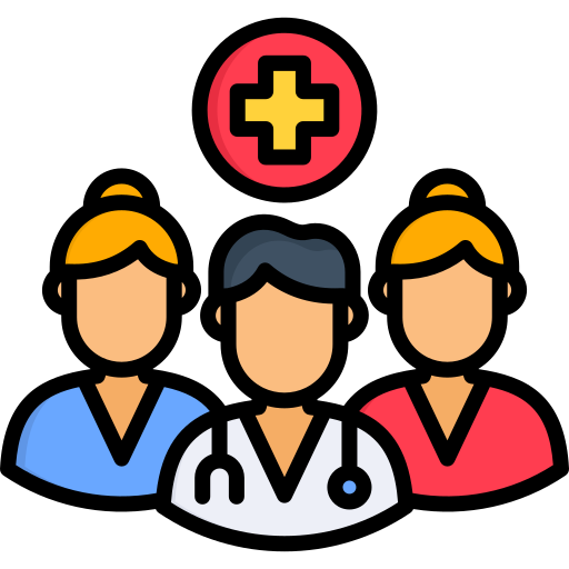 equipo médico icono gratis