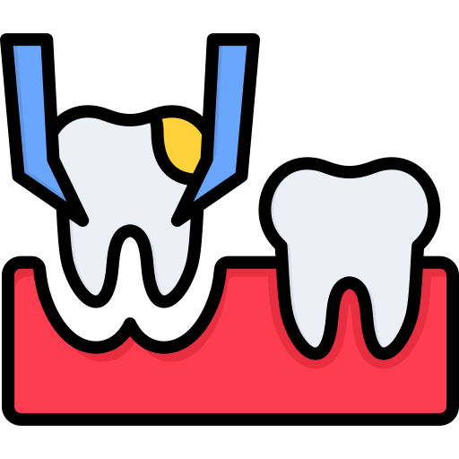 extração dentária grátis ícone extração dentária grátis ícone