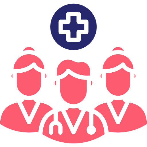 equipo médico icono gratis