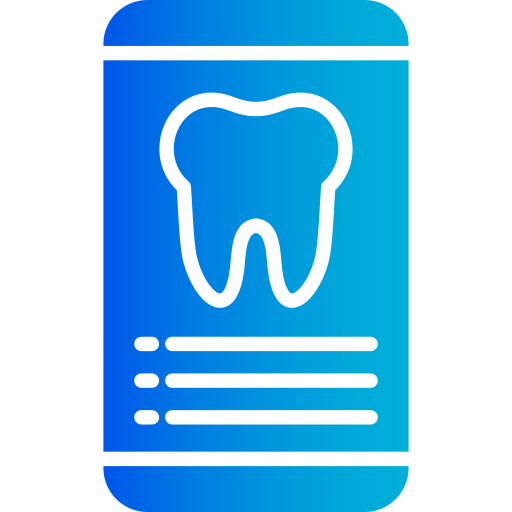 aplicación dental icono gratis