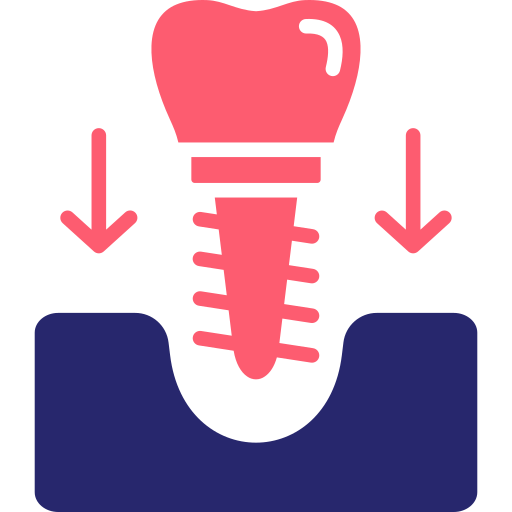 implante dentário grátis ícone
