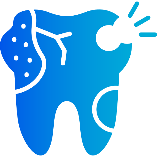 caries dental icono gratis