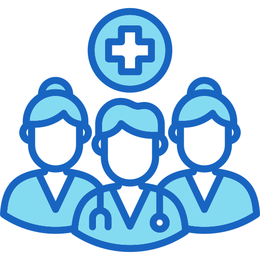equipo médico icono gratis