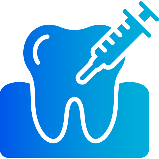 cirugía dental icono gratis