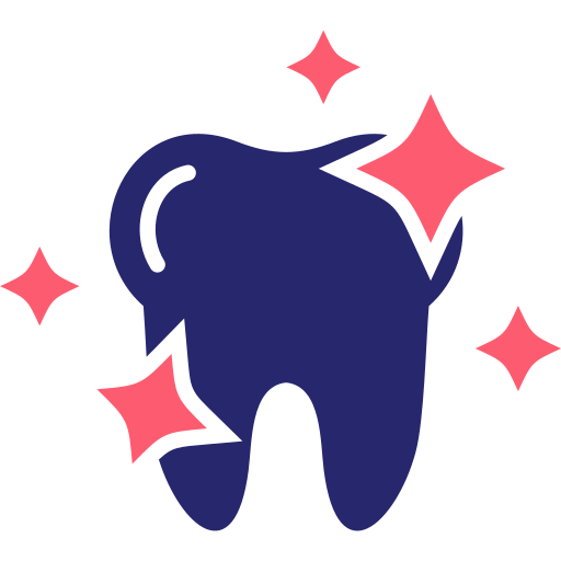 dientes sanos icono gratis