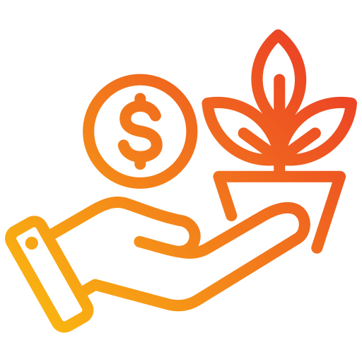 inversión icono gratis