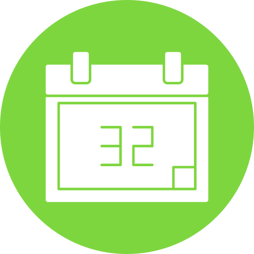 calendrier Icône gratuit calendrier Icône gratuit