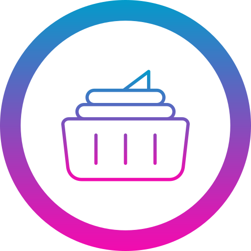muffin Icône gratuit