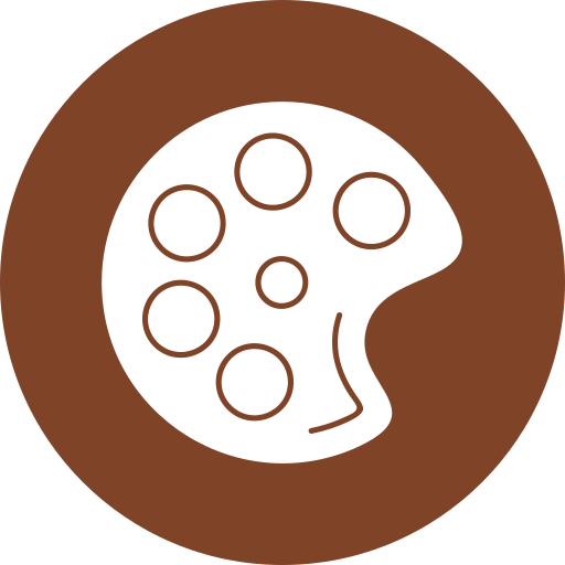 Paint palette free icon Paint palette free icon