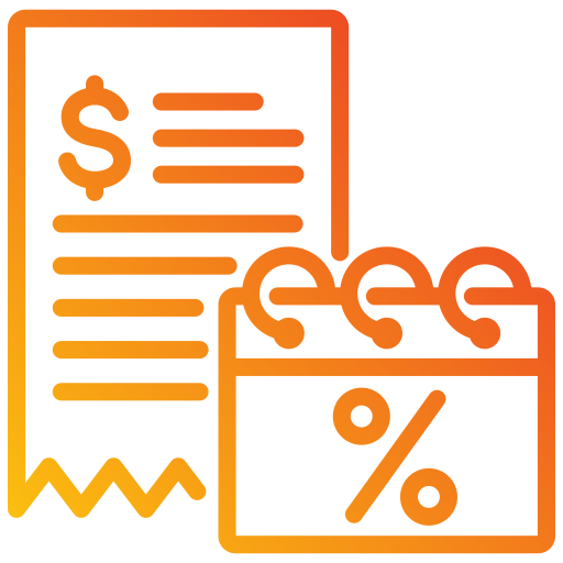 impuesto icono gratis