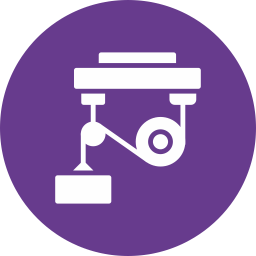 Pulley free icon Pulley free icon