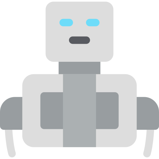 robot icono gratis