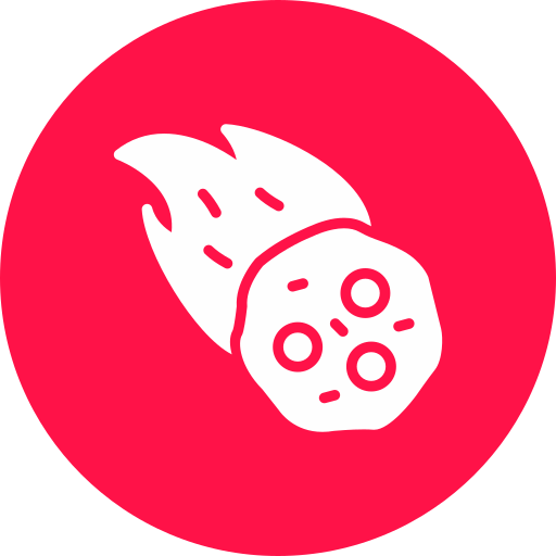 meteorito icono gratis