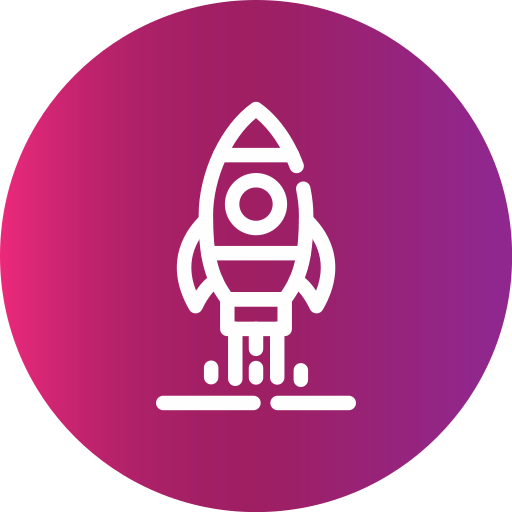 Rocket free icon Rocket free icon