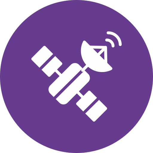 satélite icono gratis