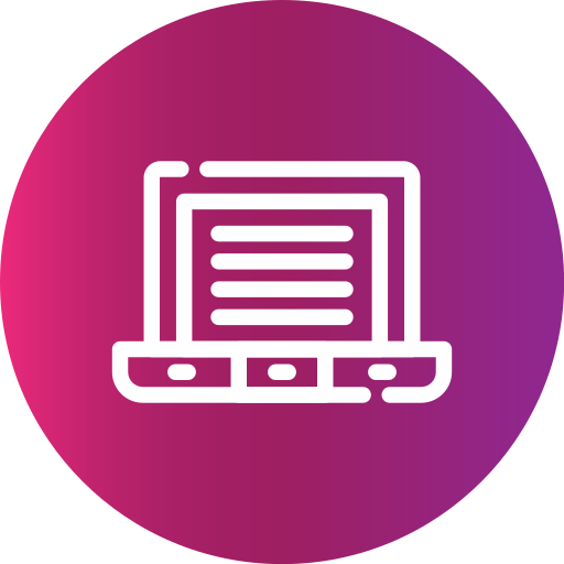 computador portátil grátis ícone