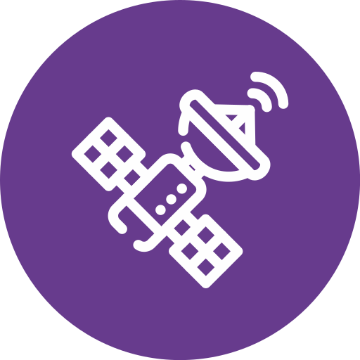 우주위성 무료 아이콘