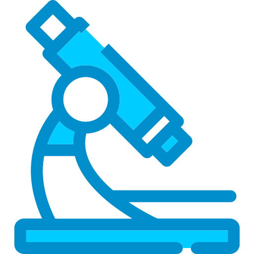 Microscope free icon Microscope free icon