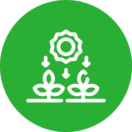 fotosíntesis icono gratis