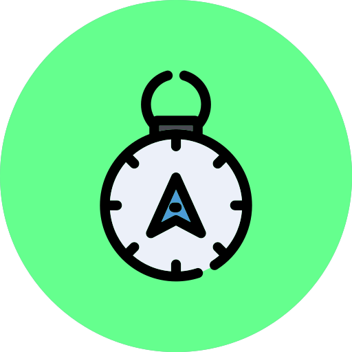 Compass free icon