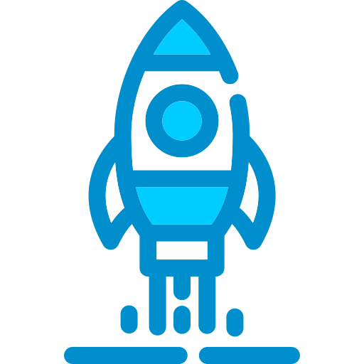 Rocket free icon