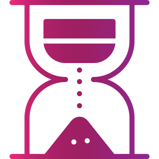 Hourglass free icon