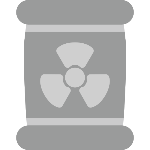 Nuclear energy free icon Nuclear energy free icon
