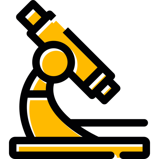 Microscope free icon