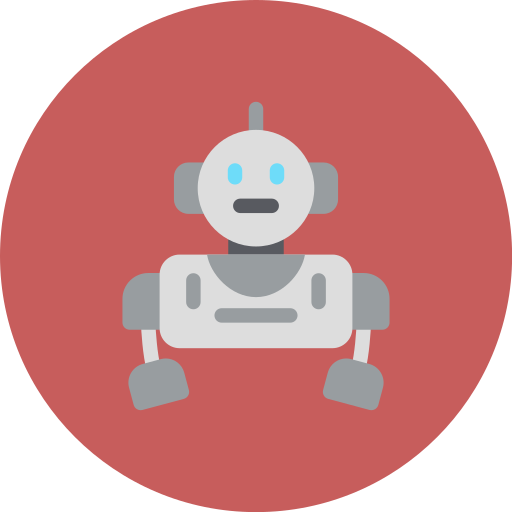 robot icono gratis