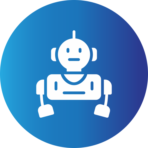 robot icono gratis