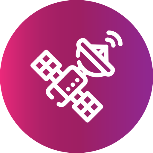 Космический спутник бесплатно иконка