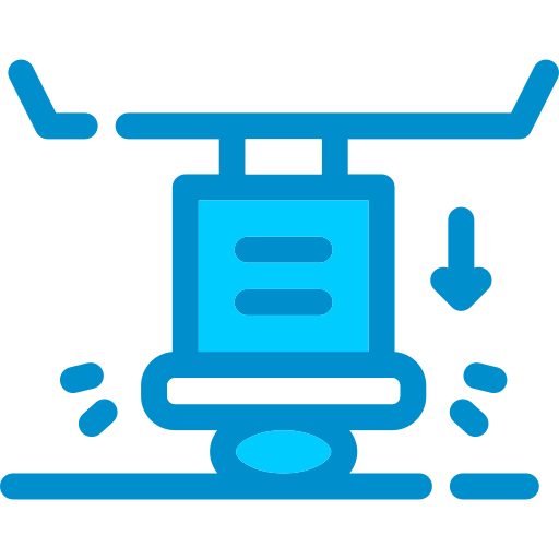 hidráulico icono gratis