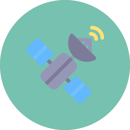 satellite Icône gratuit