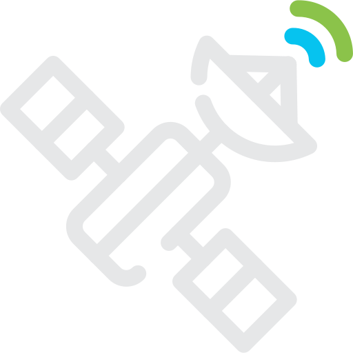 satélite icono gratis