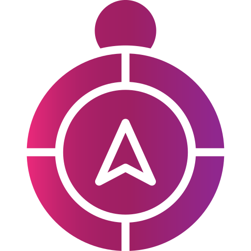 Compass free icon