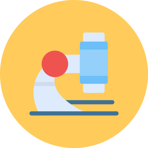 Microscope free icon Microscope free icon