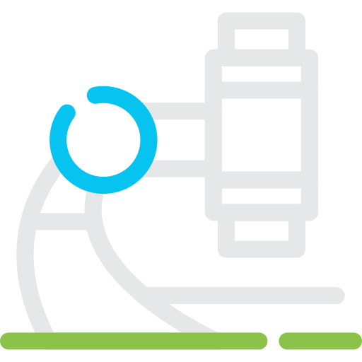 Microscope free icon