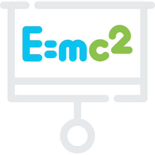 relatividad icono gratis