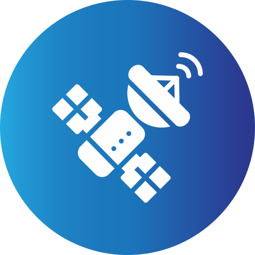 Космический спутник бесплатно иконка